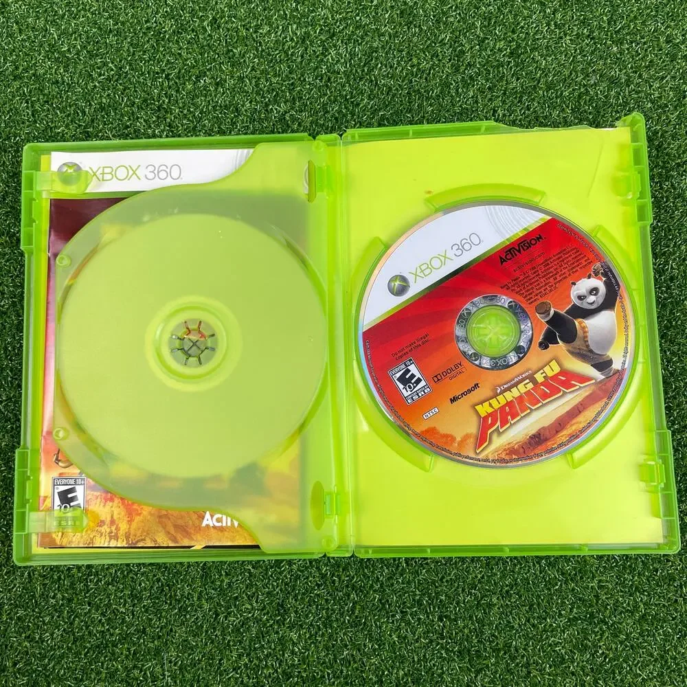 Kung Fu Panda and LEGO Indiana Jones Combo (Microsoft Xbox 360, 2008) Tested